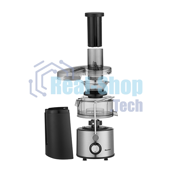 Соковыжималка Blackton Bt J2110 Black-Steel, Мощность 650 Вт, 2 скорости работы
