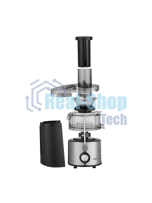 Соковыжималка Blackton Bt J2110 черный/серебристый, центробежная, 650 Вт, 800 мл, механическое