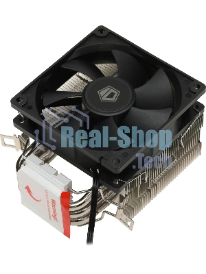 Кулер CPU ID-Cooling SE-903-SD V3 черный 92мм алюминий+медь 2000rpm 23.1db 3-pin 130W 123мм