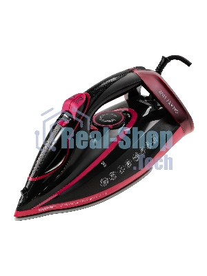 Утюг паровой Galaxy GL 6133 черный с розовым