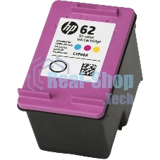 Картридж струйный HP 62 C2P06AE многоцветный (165стр.) для HP OJ 200