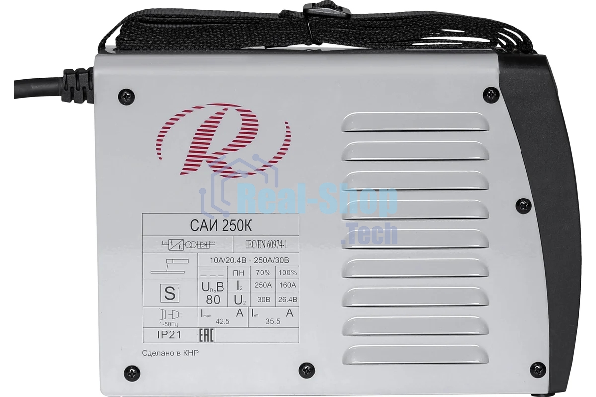 Инверторный сварочный аппарат Ресанта САИ250К 65/38