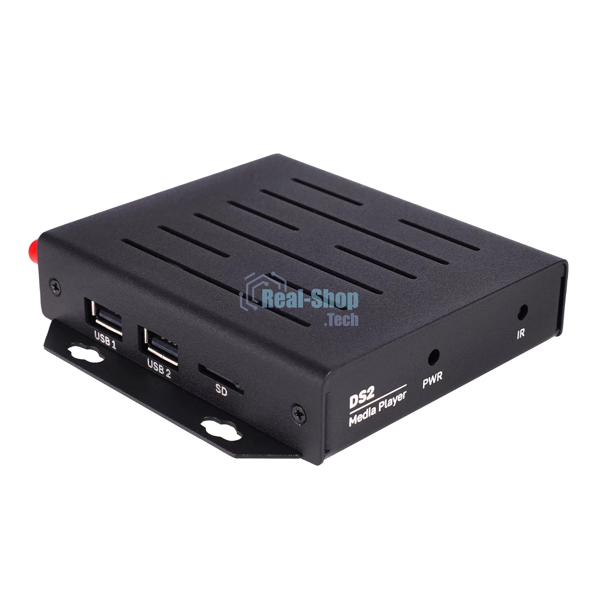 Мультимедиа плеер IconBIT DS2 с поддержкой 4K, Wi-Fi, LAN и 4 Gb DDR4/32 Gb flash. TRS2045