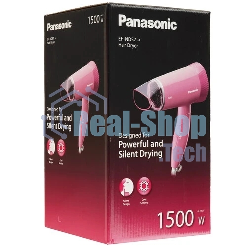 Фен Panasonic EH-ND57-P615 8887549831836