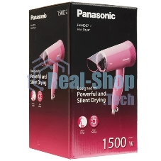 Фен Panasonic EH-ND57-P615 розовый, 1500 Вт, компактный