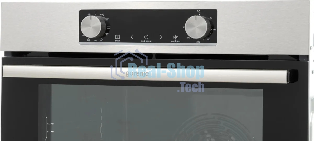 Электрический духовой шкаф Gorenje BO6735E02XK, встраиваемый