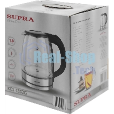 Чайник электрический SUPRA KES-1852G Емкость 1,8 л. Мощность 1500Вт