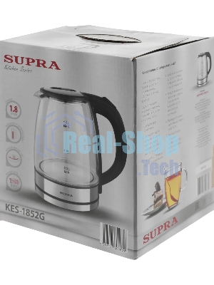 Чайник электрический SUPRA KES-1852G Емкость 1,8 л. Мощность 1500Вт