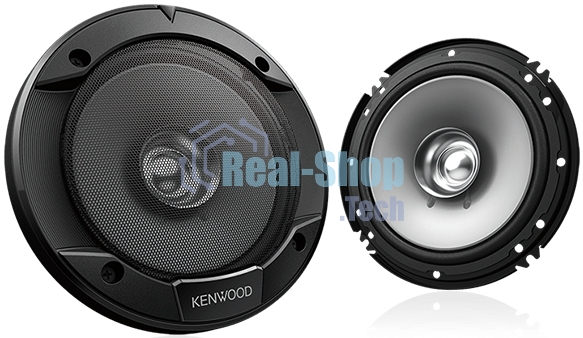 Колонки автомобильные Kenwood KFC-S1356G 260Вт 89дБ 4Ом 13см (5дюйм) (ком.:2кол.) коаксиальные однополосные
