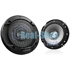 Колонки автомобильные Kenwood KFC-S1356G 260Вт 89дБ 4Ом 13см (5дюйм) (ком.:2кол.) коаксиальные однополосные