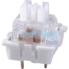 Клавиатура проводная Redragon Whisper, USB, белый + синий