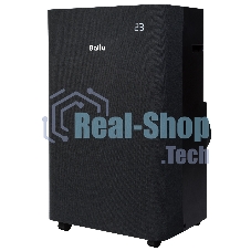 Кондиционер мобильный Ballu Velure BPAC-14 EW/N6 14000 BTU, 35 м², 50 дБ, охлаждение, осушение, черный