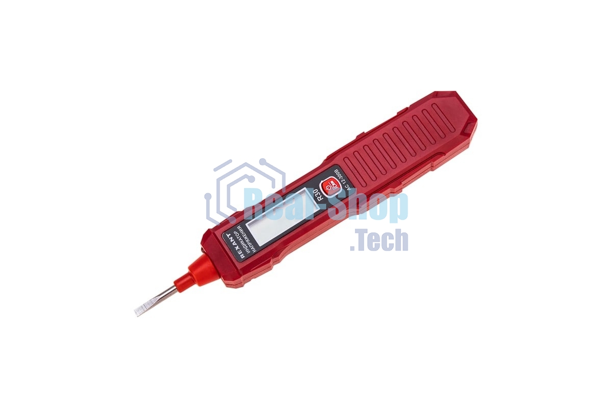 Индикатор напряжения цифровой Rexant R-30