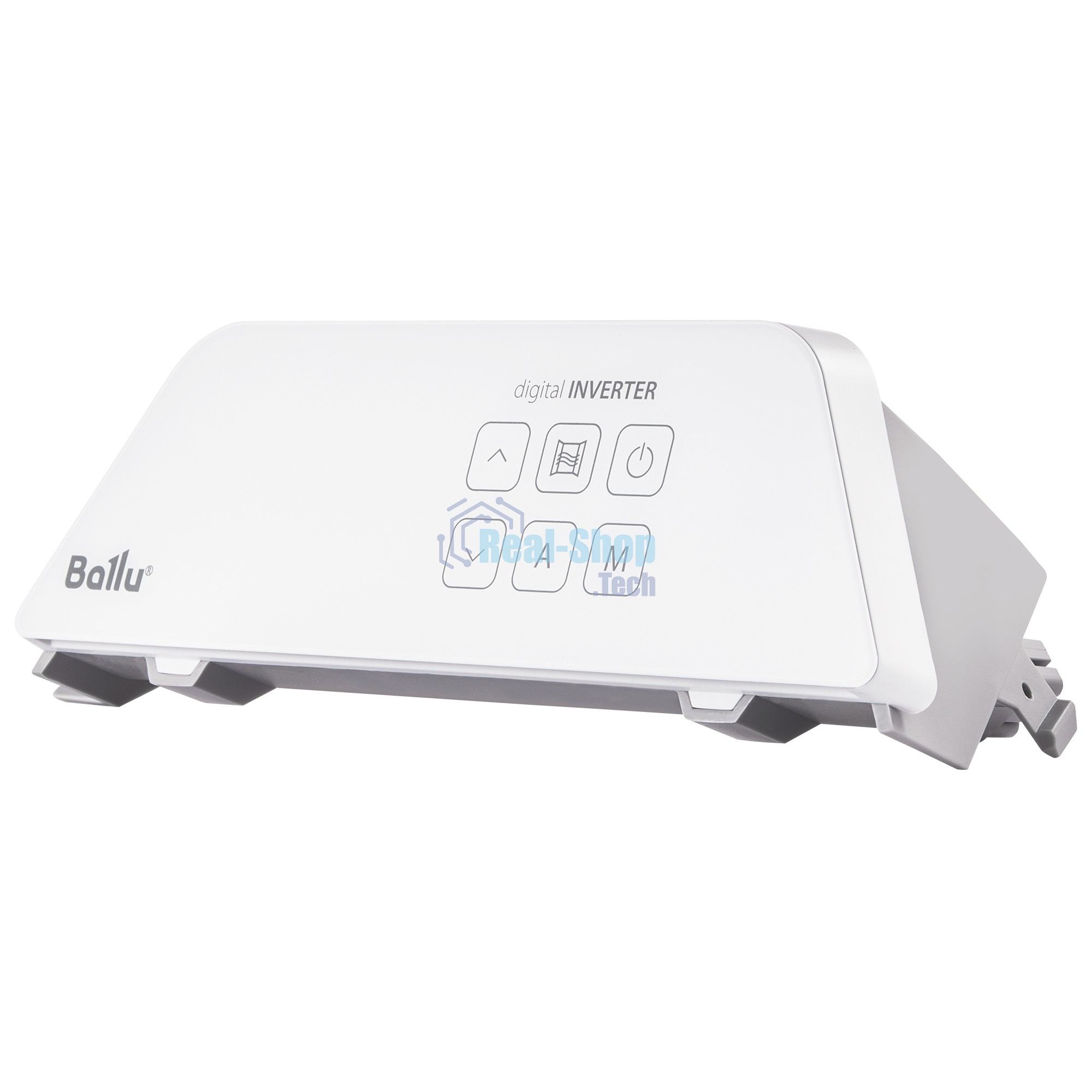 Комплект Ballu Apollo Transformer с блоком управления и шасси BEC/AT-1500-4I белый, 1500 Вт, 20 м2, дисплей, термостат