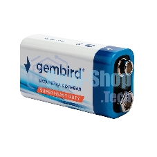 Батарейки солевые Gembird Gb-6F22-6B, тип Крона(6F22), 6шт, коробка