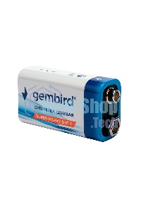 Батарейки солевые Gembird Gb-6F22-6B, тип Крона(6F22), 6шт, коробка