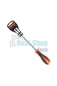 Отвертка Patriot SL5x150, CR-V, магнитная, двухкомпонентная рукоятка