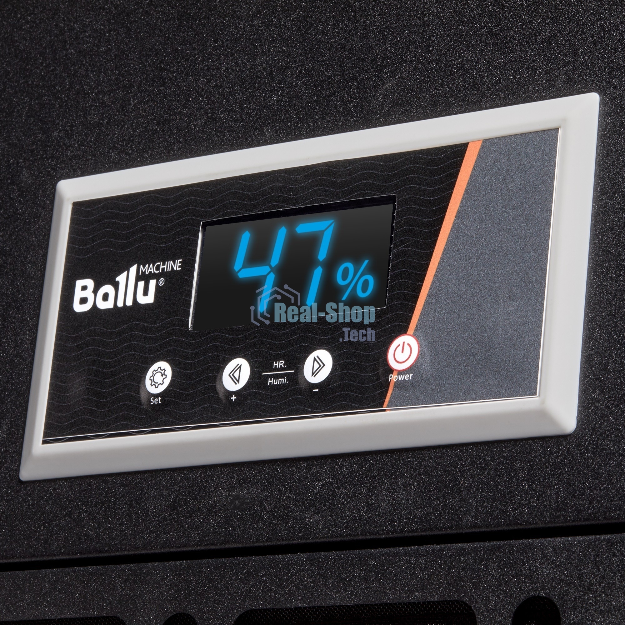 Осушитель воздуха промышленный колонного типа Ballu Sand hill BDH-168LE черный