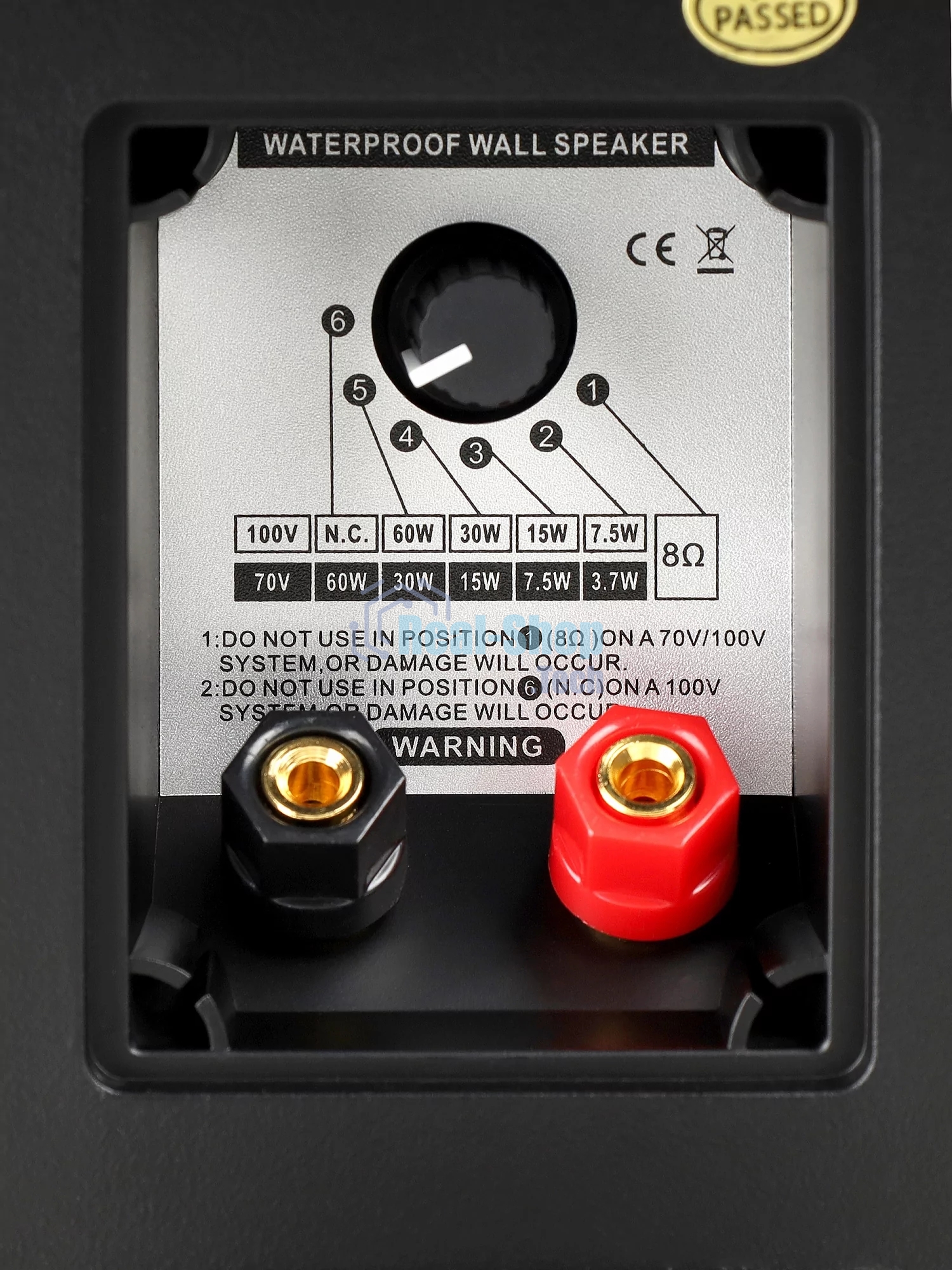 Акустическая система Intrend [ITSPK-MSK6-B] двухполосная, корпусная: 6