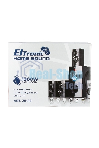 Акустическая система ELTRONIC (20-89) HOME SOUND черный