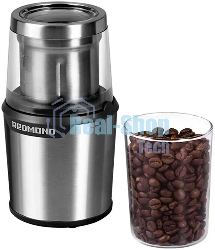 Кофемолка Redmond RCG-M1607, серебристый