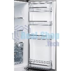 Холодильник Kuppersberg NMFV 18591 DX темный металл трехкамерный 390/170л морозилка снизу, No Frost, Side by Side