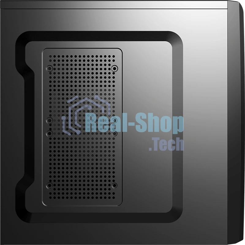 Компьютерный корпус Aerocool/Formula CS-1101 черный без БП ATX 2x120мм 1x140мм 2xUSB 2.0 1xUSB 3.0 audio