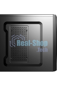 Компьютерный корпус Aerocool/Formula CS-1101 черный без БП ATX 2x120мм 1x140мм 2xUSB 2.0 1xUSB 3.0 audio