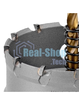 Коронка по металлу Denzel твердосплавная, 73 мм