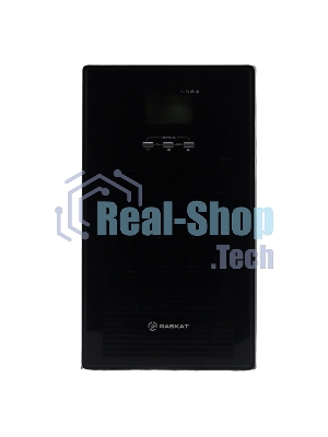 Источник бесперебойного питания (ИБП) Raskat HIL-3000VA+ 3000VA, 2400Вт, 6xIEC320, LCD, USB type-B, 2xRJ-45, 1xRS232, чистая синусоида