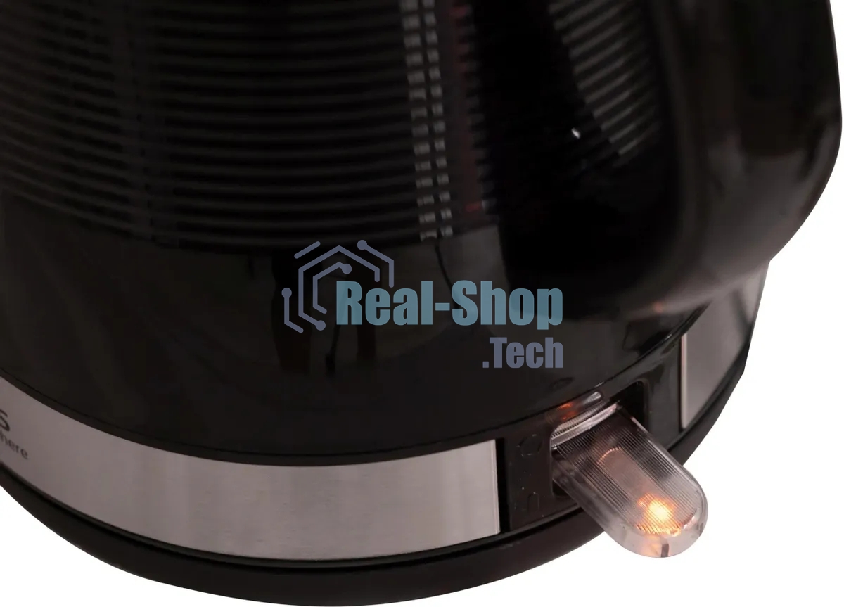 Чайник электрический Oasis making everywhere K-1PB 1.7 л, 2200 Вт, черный