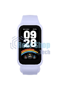 Фитнес-трекер Xiaomi Smart Band 9 Active TFT корп.:фиолетовый рем.:фиолетовый (BHR08L3GL)