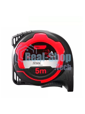 Измерительный и разметочный инструмент Deli Рулетка Deli DL370528 5мx28мм, метрическая