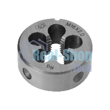 Плашка Сибртех М16 х 2,0 мм