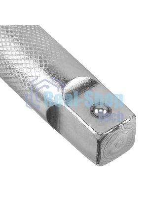 Вороток Г-образный Denzel 300x100 мм, квадрат 3/4