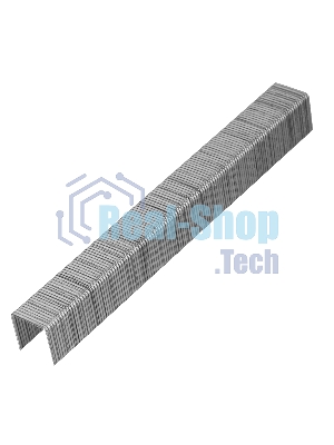 Скобы Denzel 21GA для пнев. степл., 14мм, шир. - 0,95мм, тол. - 0,6мм, шир. скобы - 12,8мм, 5000шт