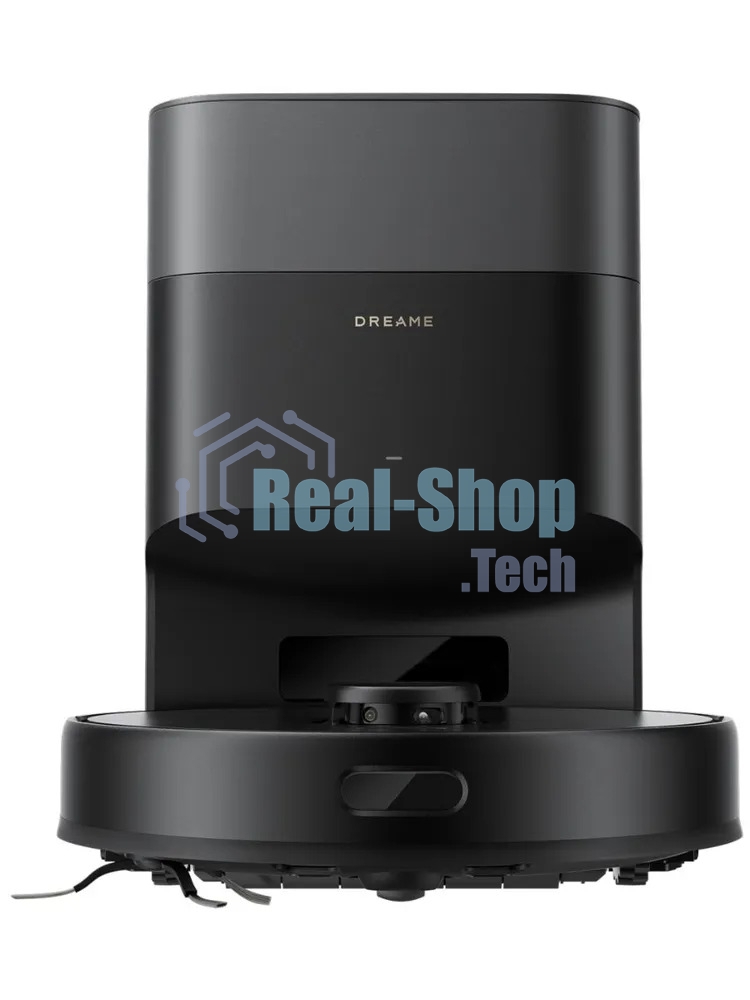 Робот-пылесос Dreame Bot F10 Plus черный, 5200 мАч Li-Ion, уборка влажная/сухая, пылесборник контейнер 0.15 л