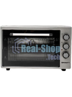 Мини-печь Kraft KF-MO 4506 GR серый