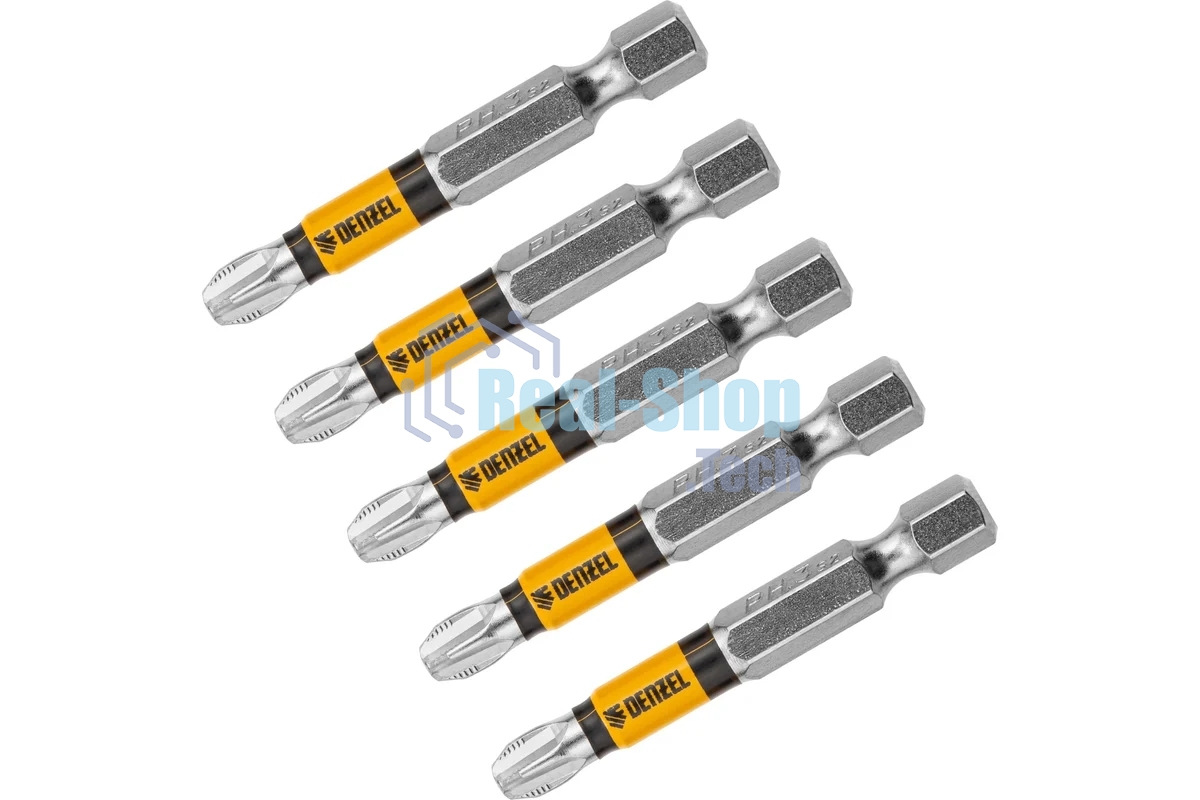 Набор бит Denzel PH3x2