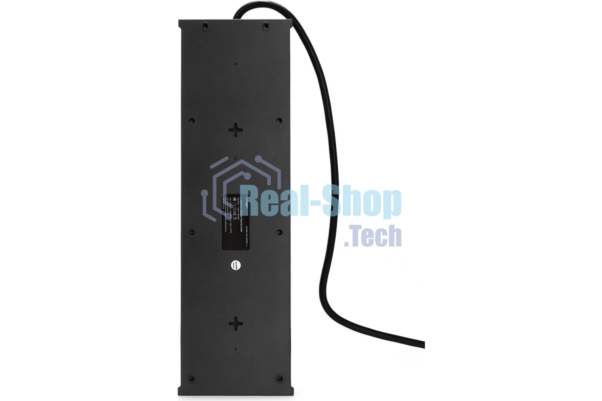 Сетевой фильтр CROWN CMPS-11 черный, 10 розеток, 3 м