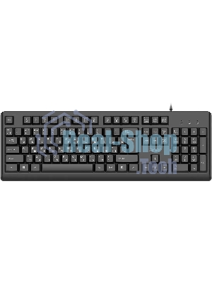 Клавиатура Acer OKW501 черный USB Multimedia (ZL.KBDEE.01U) кабель 1.8м