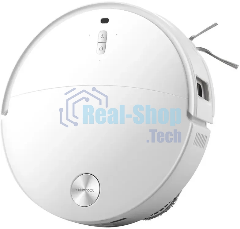 Робот-пылесос Roborock Qrevo Edge 2 Pro белый, 6400 мAч Li-Ion, уборка сухая/влажная, пылесборник контейнер 0.24 л