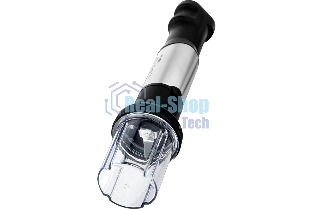 Блендер погружной BRAYER BR1266 черный/серый, 1500 Вт, 15 скоростей, турбо