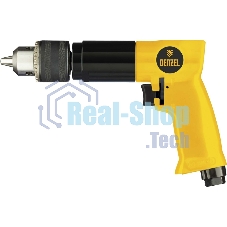 Пневматическая дрель Denzel PD500, 500 об/мин, 114 л/мин, 13 мм