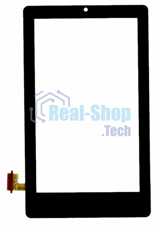 Сенсорное стекло (тачскрин) для Acer Iconia One 7 B1-740, черное