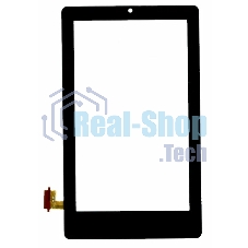 Сенсорное стекло (тачскрин) для Acer Iconia One 7 B1-740, черное