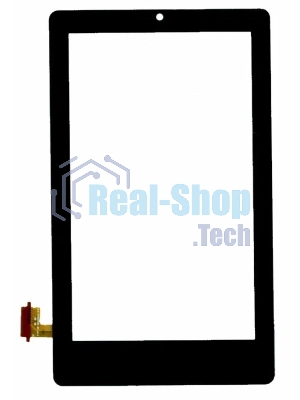 Сенсорное стекло (тачскрин) для Acer Iconia One 7 B1-740, черное