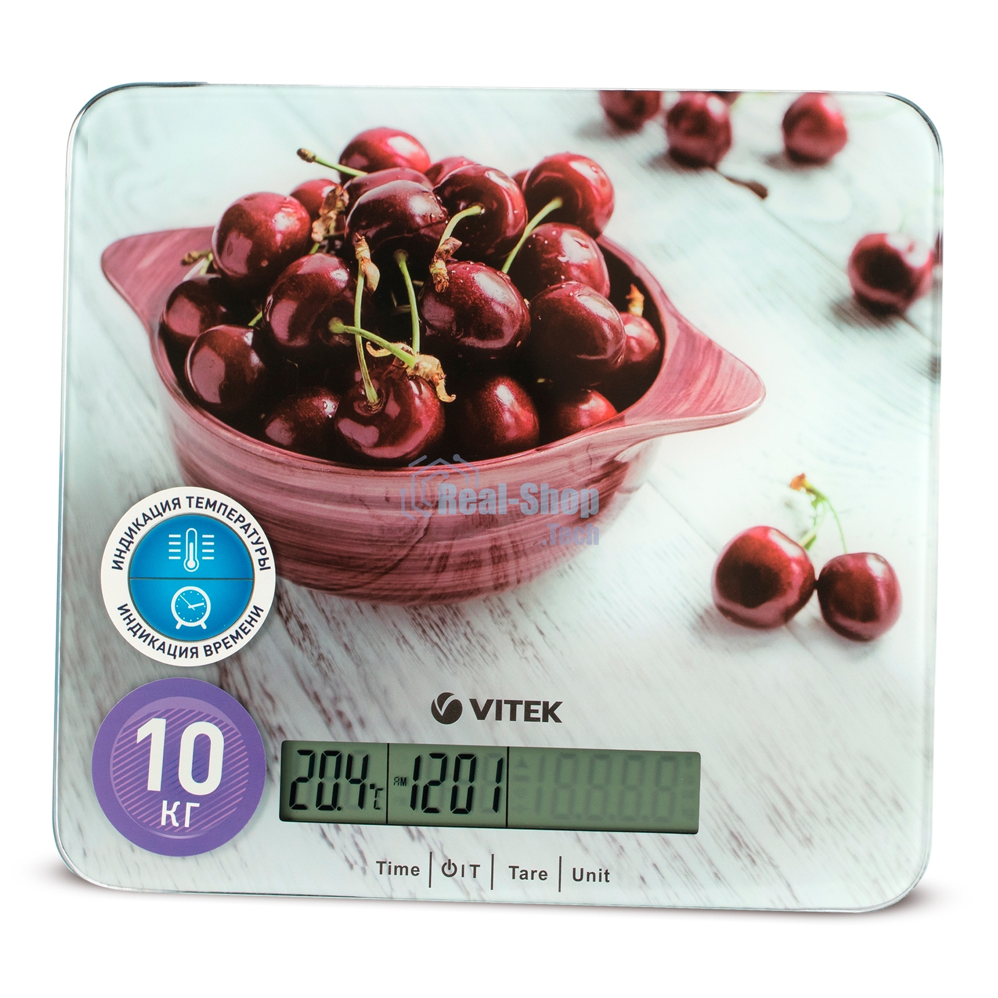 Весы кухонные Vitek VT-8002 W