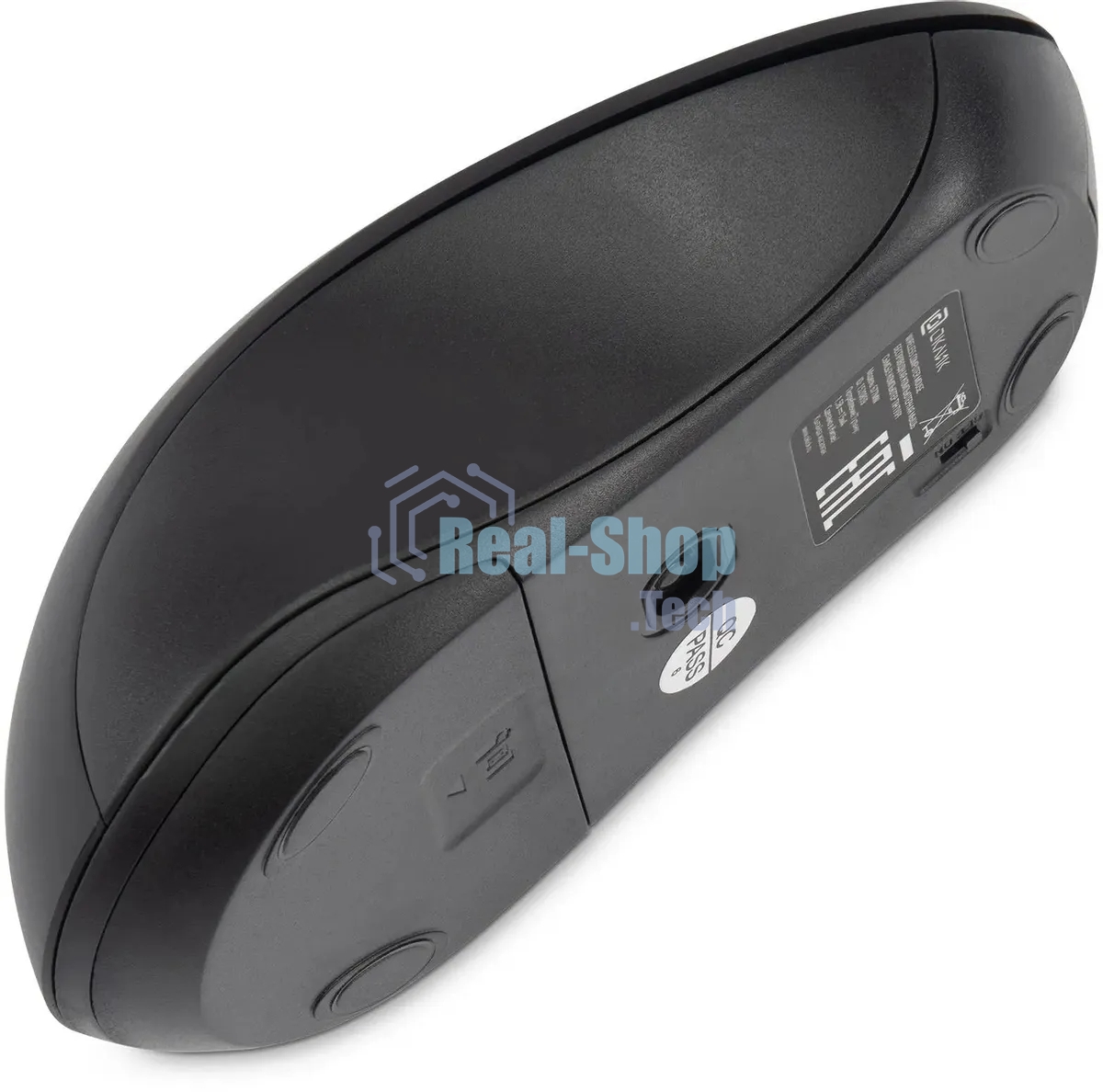 Мышь беспроводная Oklick 677MW черный, 1600 dpi, радиоканал, USB, кнопки - 6