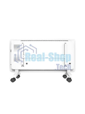 Конвектор электрический Thermex Frame 1500E белый, 1500 Вт, 20 м2, термостат, дисплей